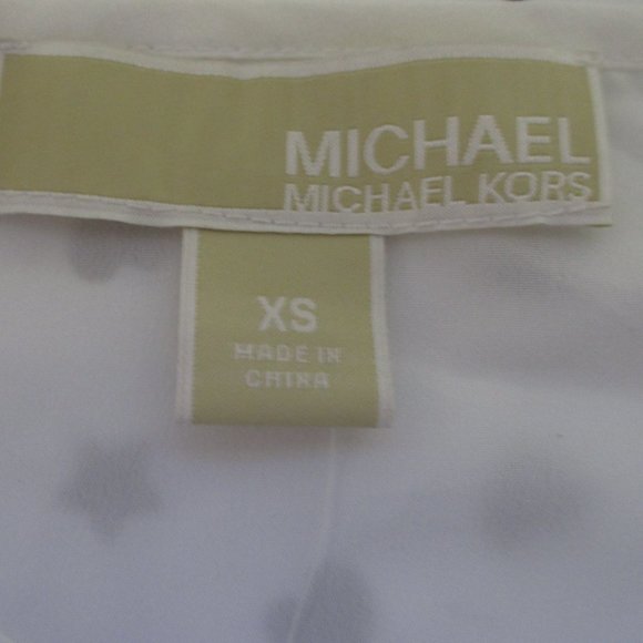 MICHAEL Michael Kors Women's Embellished Dolman Sleeve Tunic XS - Picture 3 of 10